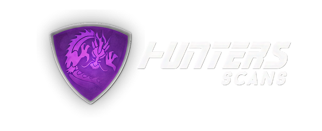 Hunters Scan - English